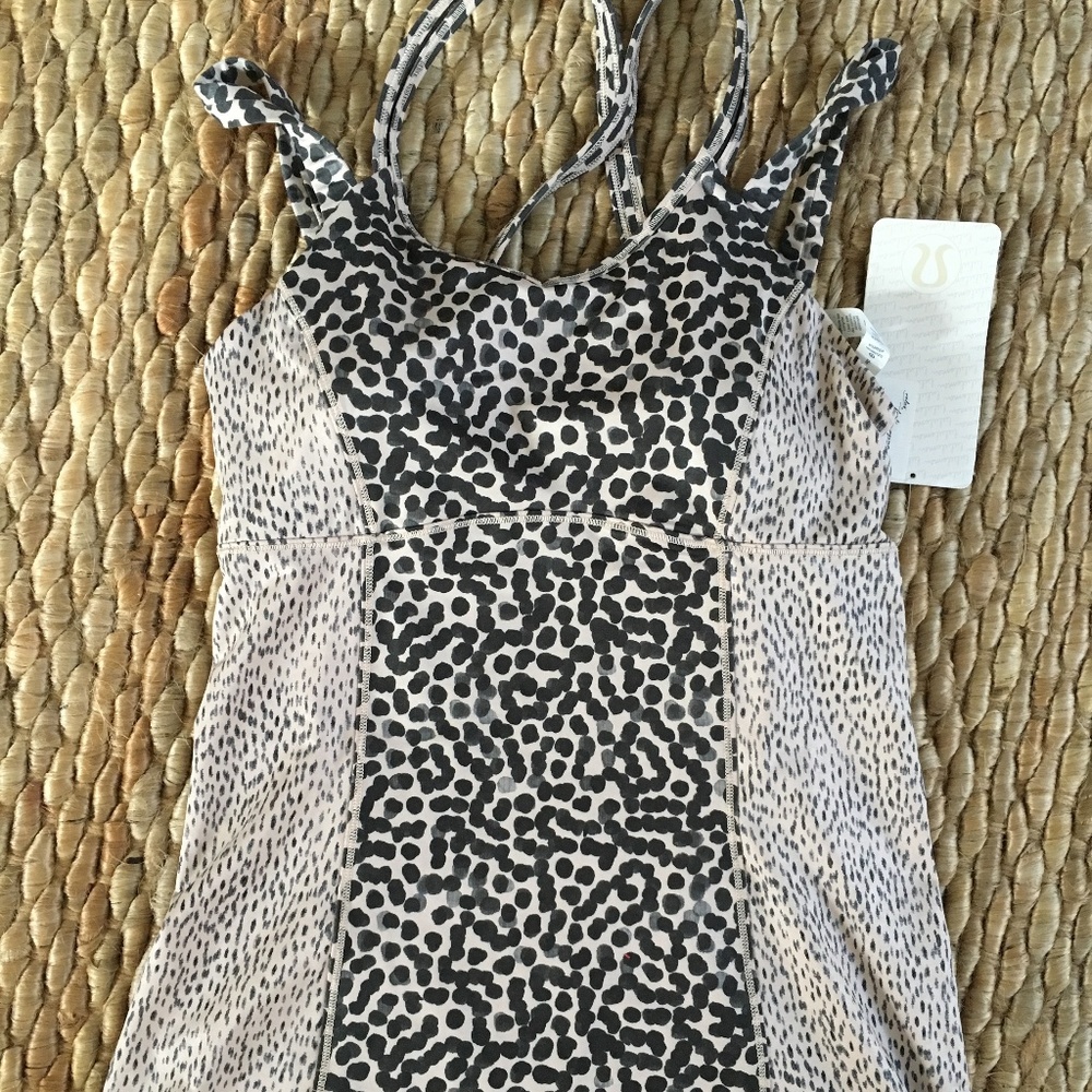 Leopard Workout Tank Top